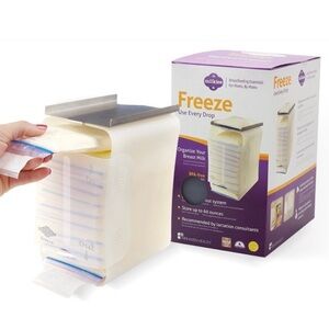 Fairhaven Health Milkies Freeze Organizer Breast Milk storage freezer